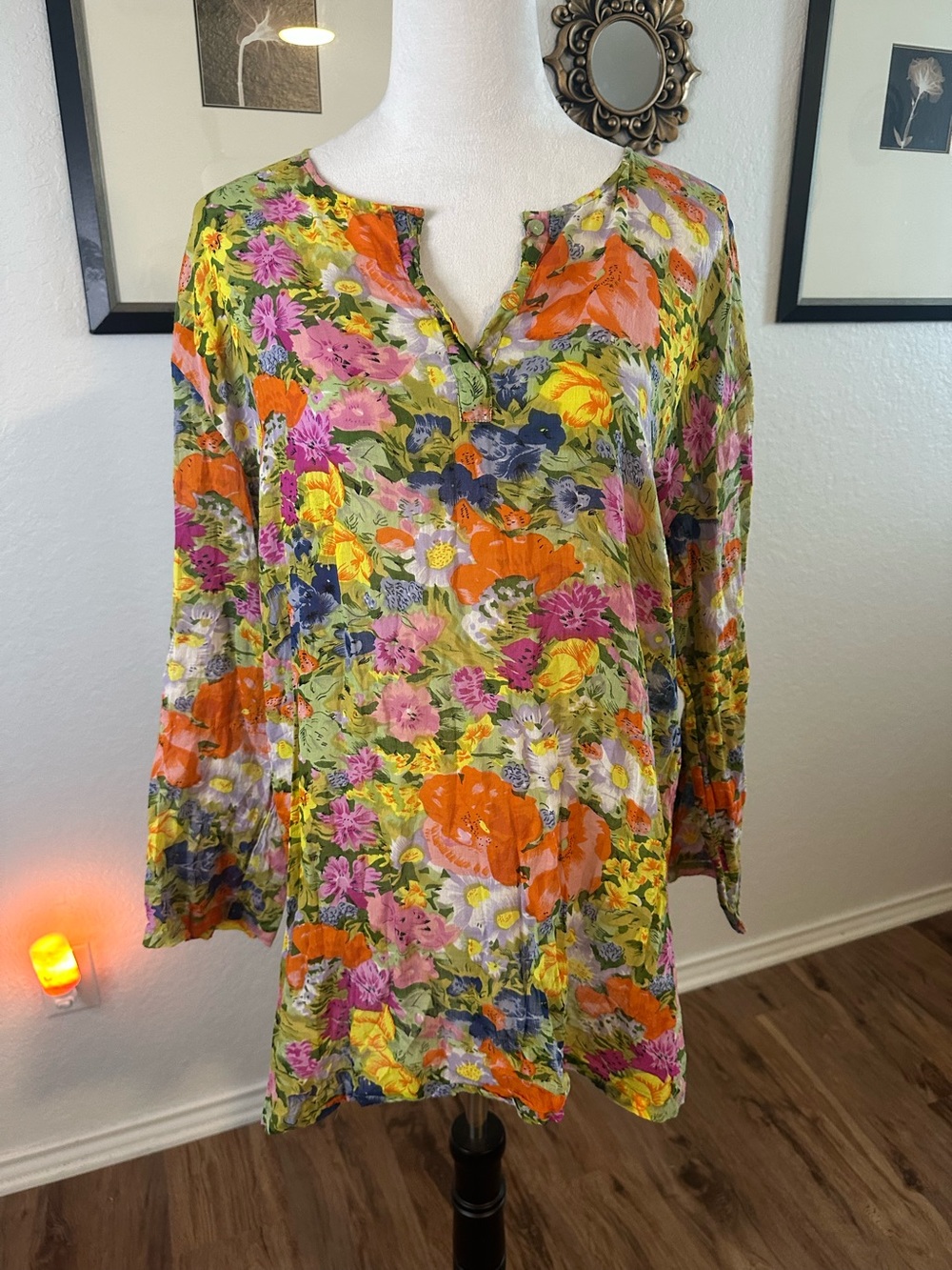 Prunella Darling Floral Women’s Tunic